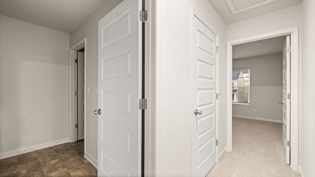 Spacious, unfurnished interior of a new home in Southwind Village, Evans (Image 46).