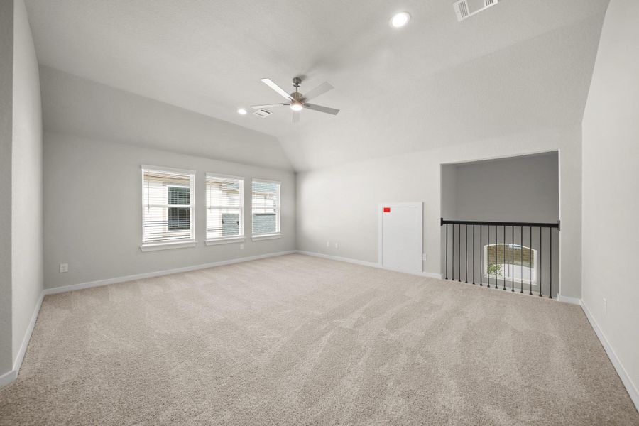 Spacious, unfurnished interior of a new home in Morton Creek Ranch, Katy (Image 22). Spacious, unfurnished interior of a new home in Morton Creek Ranch, Katy (Image 22).