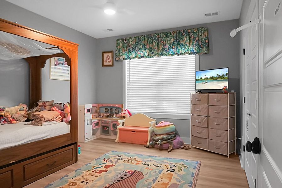 Furnished interior view inside a new home in , Walterboro (Image 7).