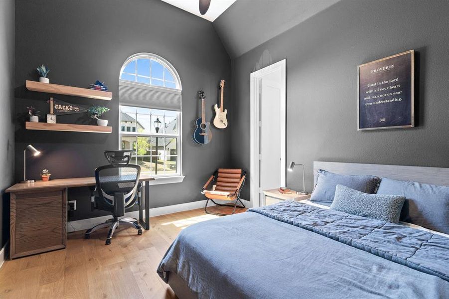 Furnished interior view inside a new home in Mustang Lakes, Celina (Image 11).