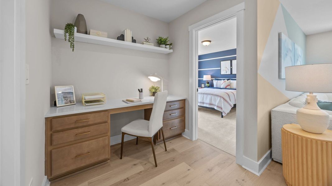The Jordan Plan by DRB Homes in Farms at Bellingham, Mooresville, NC - Loft The Jordan Plan by DRB Homes in Farms at Bellingham, Mooresville, NC - Loft
