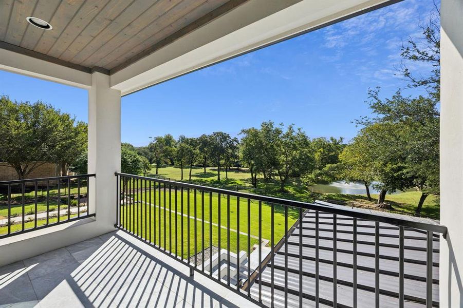 Exterior details and patio area of a home in , Westlake (Image 28). Exterior details and patio area of a home in , Westlake (Image 28).