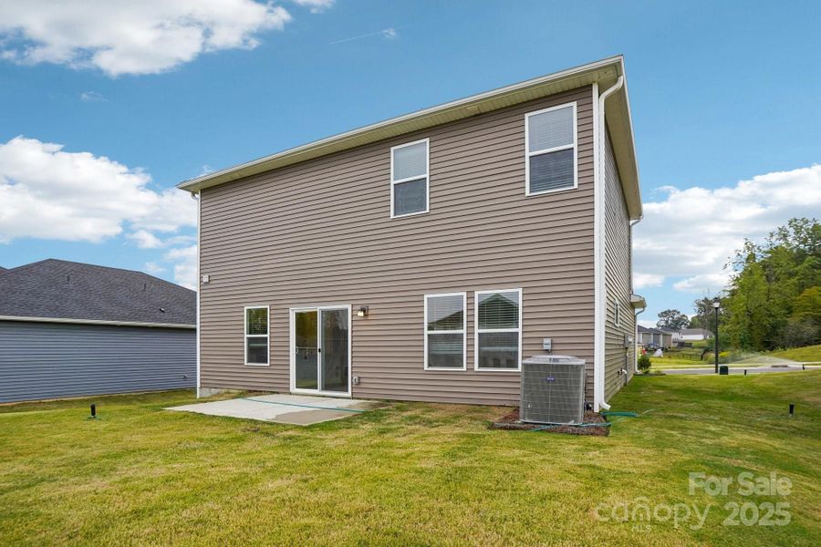 Front exterior of a new home in Harper Landing, Stanley, NC, highlighting curb appeal (Image 20).