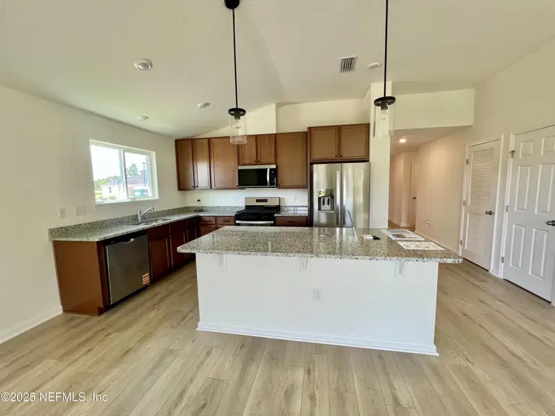 Furnished interior view inside a new home in , Jacksonville (Image 4). Furnished interior view inside a new home in , Jacksonville (Image 4).