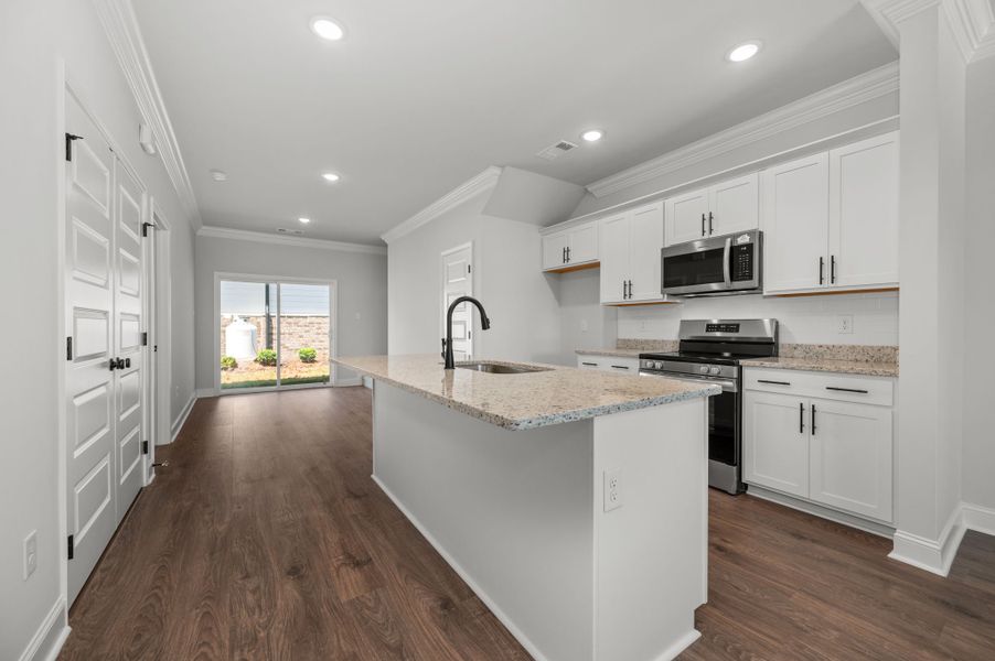 Ella Floor Plan - Saddlebrook - Murfreesboro, TN - New Construction - DSLD Homes