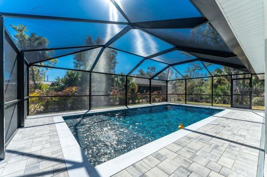 Exterior details and patio area of a home in , Port Charlotte (Image 26).