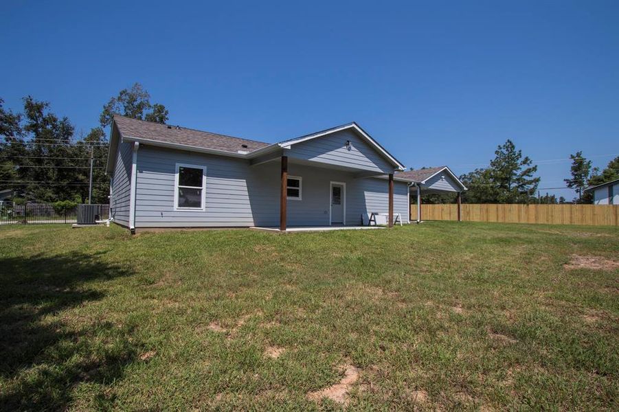 Front exterior of a new home in , Livingston, TX, highlighting curb appeal (Image 11). Front exterior of a new home in , Livingston, TX, highlighting curb appeal (Image 11).