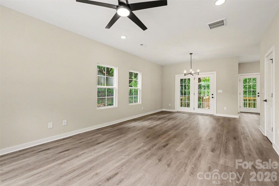 Spacious, unfurnished interior of a new home in , Gastonia (Image 28). Spacious, unfurnished interior of a new home in , Gastonia (Image 28).