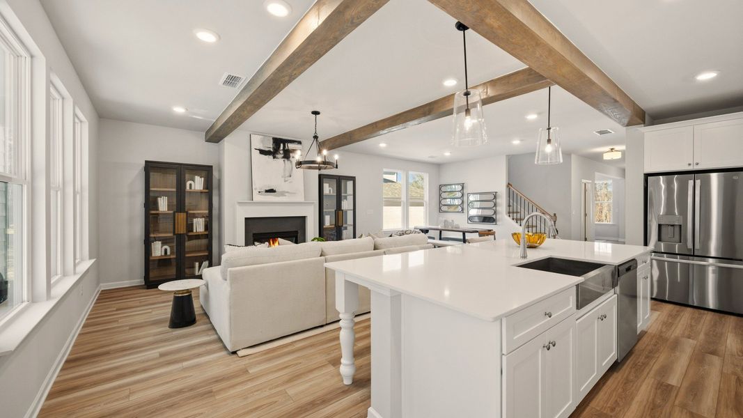 Representative exterior photo of a completed home built from the Briar Creek by DRB Homes in Hamilton Lakes, Lawrenceville, GA (Image 29). Representative exterior photo of a completed home built from the Briar Creek by DRB Homes in Hamilton Lakes, Lawrenceville, GA (Image 29).