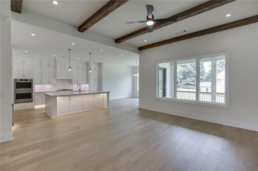 Spacious, unfurnished interior of a new home in , Buford (Image 46).