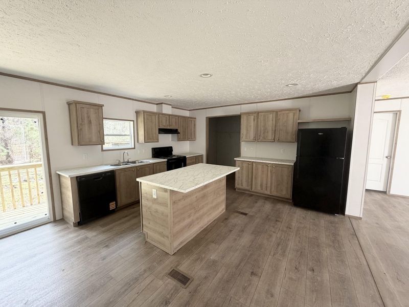 Furnished interior view inside a new home in , Walterboro (Image 3).