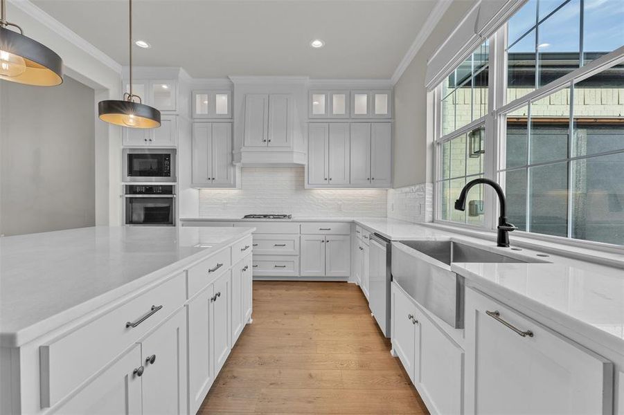 Furnished interior view inside a new home in LeTara, Haslet (Image 14). Furnished interior view inside a new home in LeTara, Haslet (Image 14).