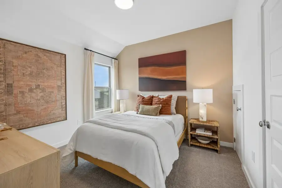 Furnished interior view inside a new home in Prairie Winds, Hutto (Image 26).