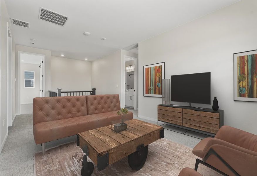 Overton Loft - Virtually Staged - 6 of 9