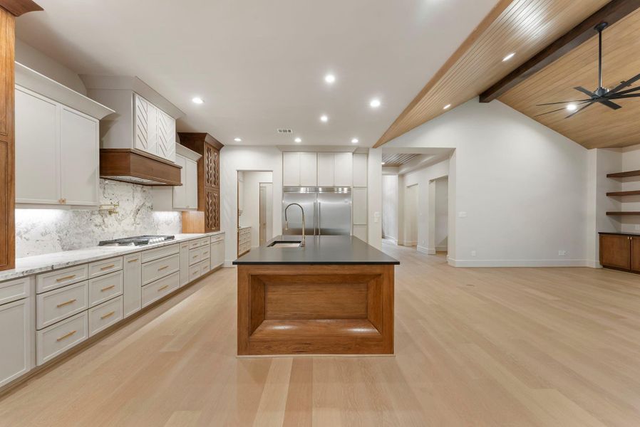 Furnished interior view inside a new home in , New Waverly (Image 16). Furnished interior view inside a new home in , New Waverly (Image 16).