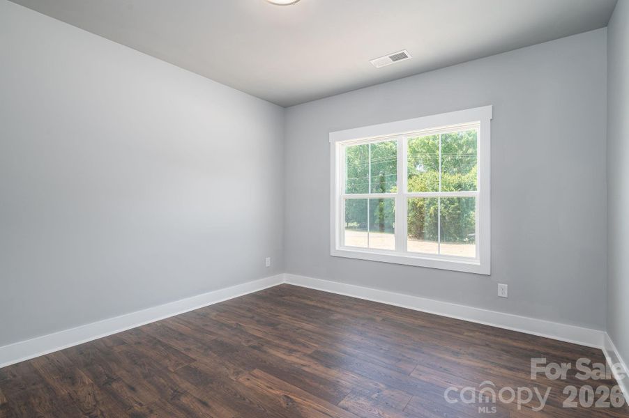 Spacious, unfurnished interior of a new home in , Maiden (Image 23).