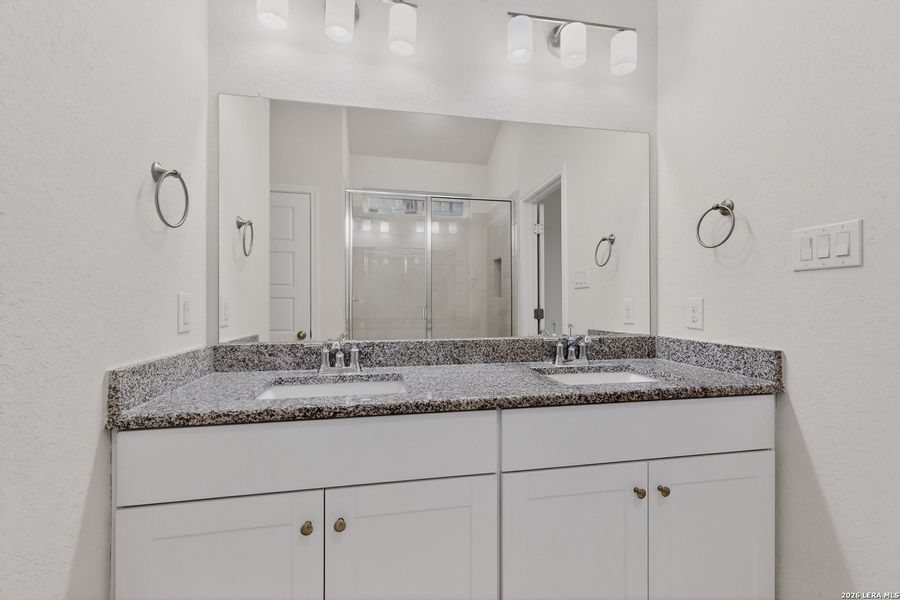 Furnished interior view inside a new home in Bricewood, San Antonio (Image 8). Furnished interior view inside a new home in Bricewood, San Antonio (Image 8).