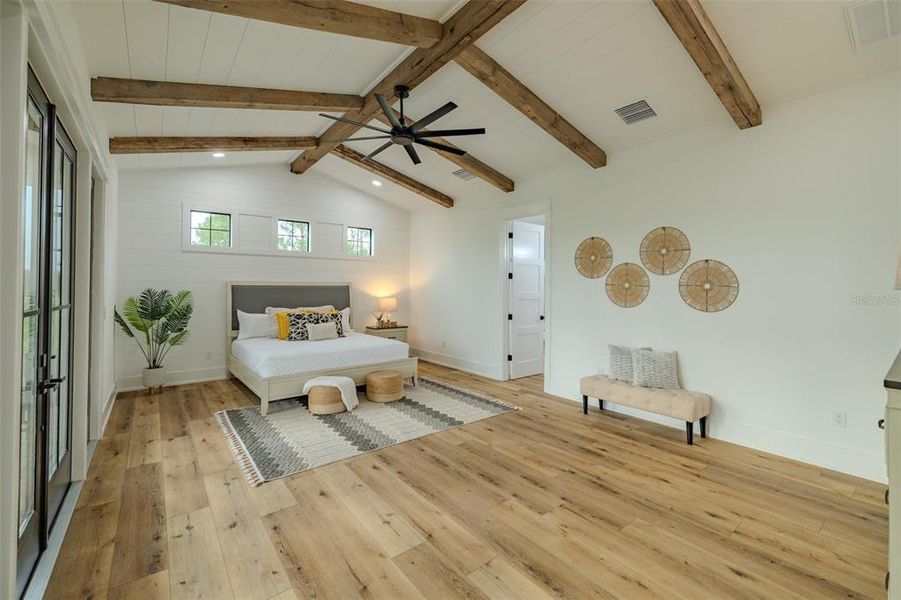 Furnished interior view inside a new home in , Lithia (Image 1).