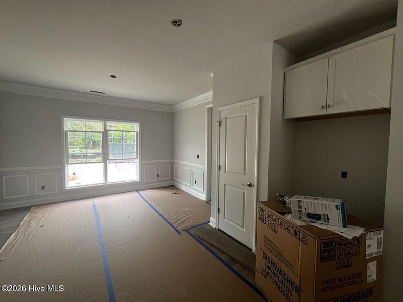 In-progress construction of a new home in Rutledge, Shallotte, NC (Image 8).