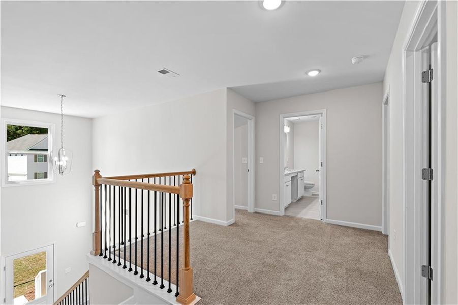 Spacious, unfurnished interior of a new home in , Newnan (Image 37).
