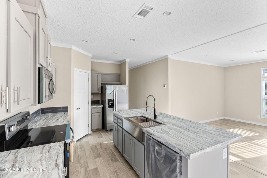 Furnished interior view inside a new home in , Keystone Heights (Image 16). Furnished interior view inside a new home in , Keystone Heights (Image 16).