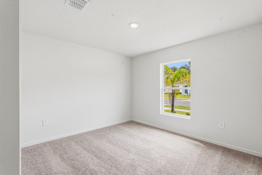 Spacious, unfurnished interior of a new home in Richmond Cove, Palm Bay (Image 31). Spacious, unfurnished interior of a new home in Richmond Cove, Palm Bay (Image 31).