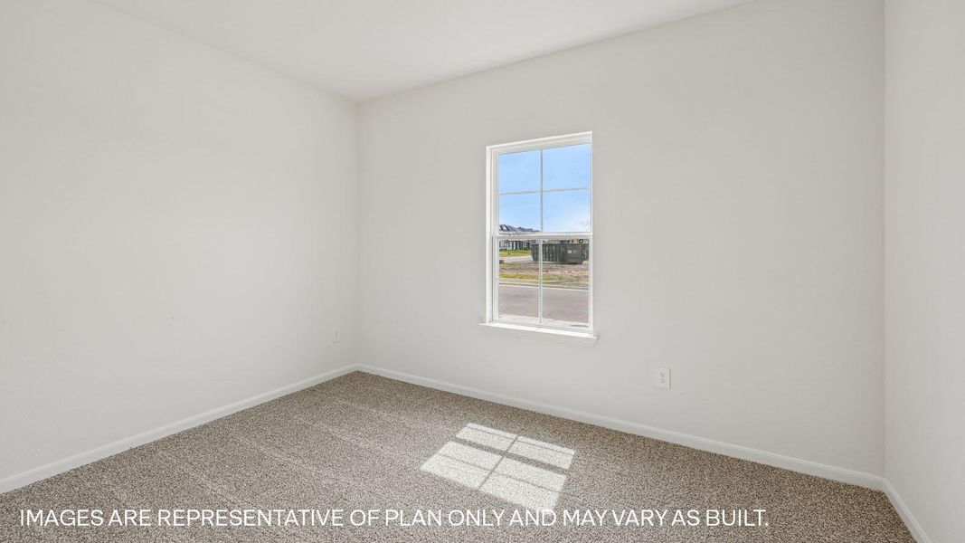 Spacious, unfurnished interior of a new home in Prairie Lakes, Buda (Image 22).