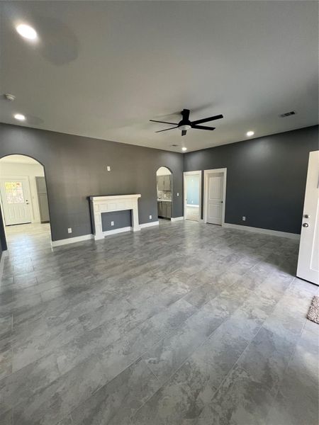 Spacious, unfurnished interior of a new home in , Cleveland (Image 40). Spacious, unfurnished interior of a new home in , Cleveland (Image 40).