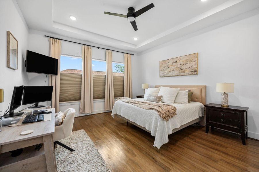 Furnished interior view inside a new home in , Montgomery (Image 6). Furnished interior view inside a new home in , Montgomery (Image 6).