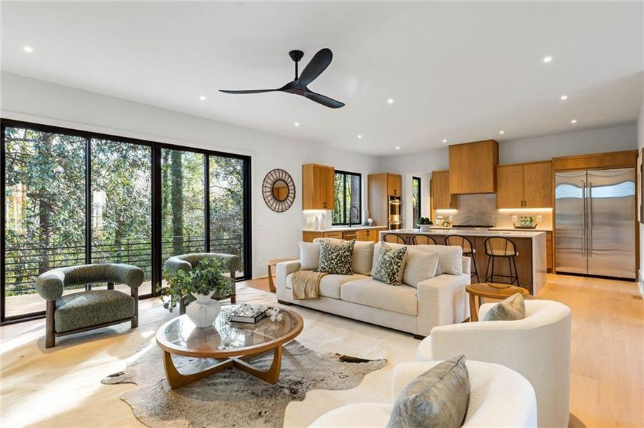 Furnished interior view inside a new home in , Brookhaven (Image 14). Furnished interior view inside a new home in , Brookhaven (Image 14).