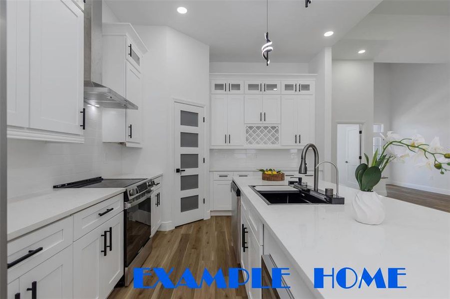 Furnished interior view inside a new home in , Clearwater (Image 5). Furnished interior view inside a new home in , Clearwater (Image 5).