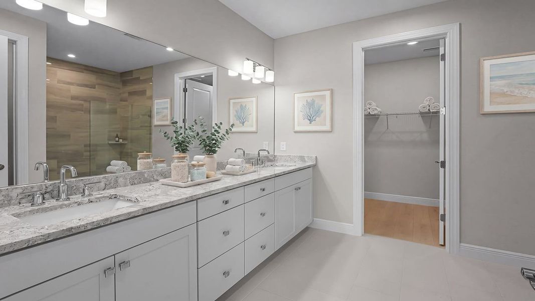 Owner's Bath