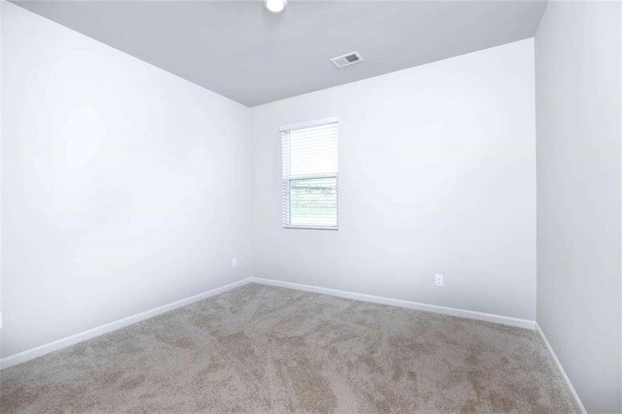 Spacious, unfurnished interior of a new home in The Reserve at Calcutta, Stockbridge (Image 24).