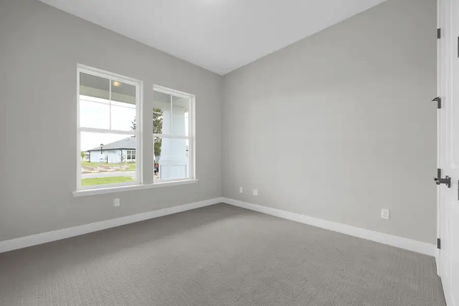 Representative unfurnished interior of a home built from the Tomoka by Riverside Homes in Sagebrush at EverRange, Jacksonville (Image 24).