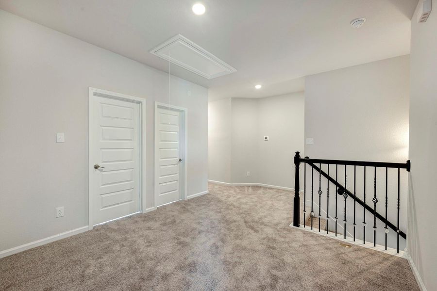 The McGinnis- Upstairs Loft The McGinnis- Upstairs Loft