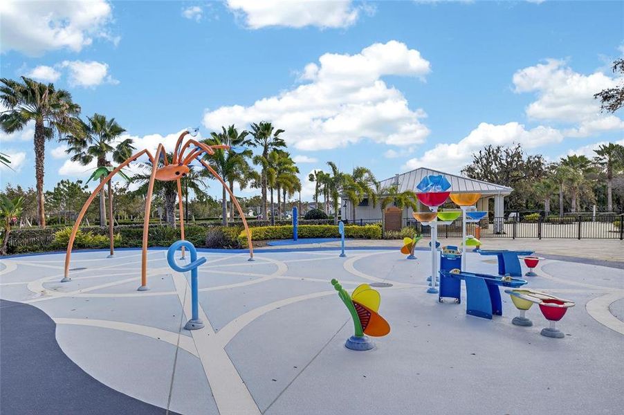 Community amenities in Summerwoods, Parrish (Image 61).