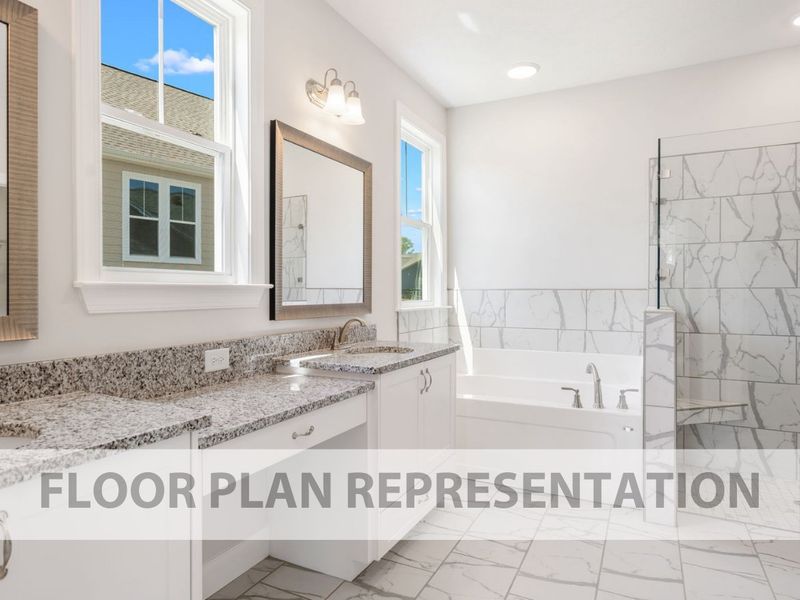 Sutton Plan Primary Bath