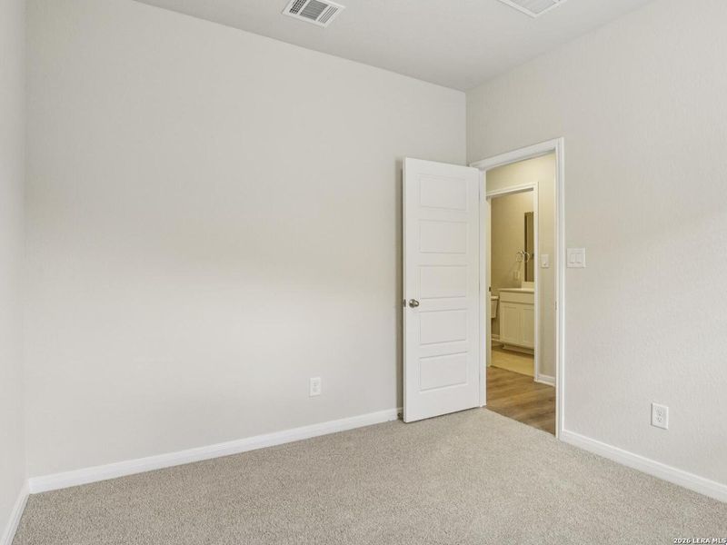 Spacious, unfurnished interior of a new home in Legendary Trails - Classic Series, Cibolo (Image 18). Spacious, unfurnished interior of a new home in Legendary Trails - Classic Series, Cibolo (Image 18).