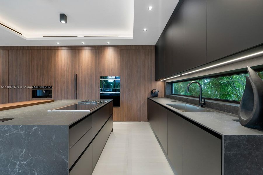 Furnished interior view inside a new home in , North Miami (Image 11).