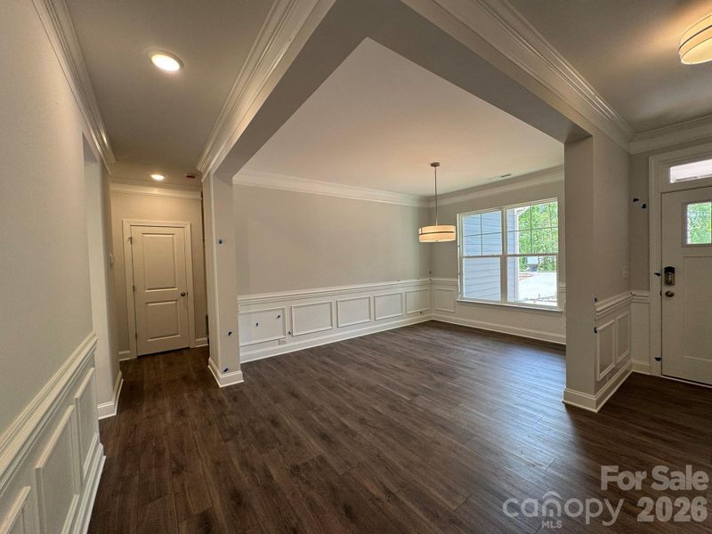 Spacious, unfurnished interior of a new home in Chasewood, Mint Hill (Image 14).