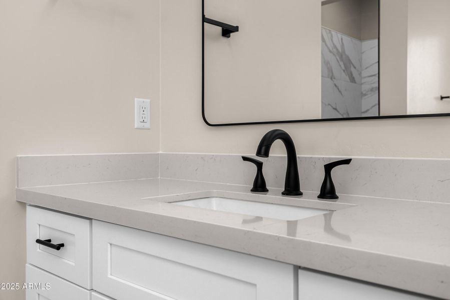master bathroom finishes
