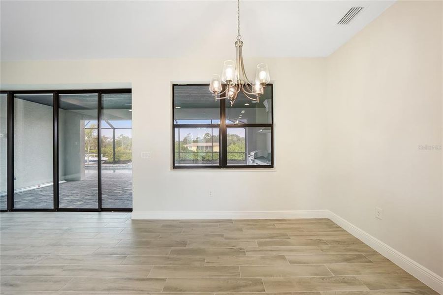 Spacious, unfurnished interior of a new home in , Port Charlotte (Image 36).