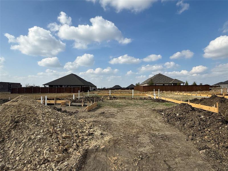 Site preparation for new homesites in , Godley (Image 3). Site preparation for new homesites in , Godley (Image 3).