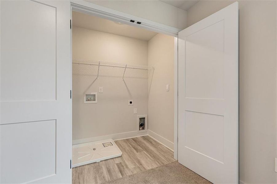 Spacious, unfurnished interior of a new home in Canterbury Villas, Carrollton (Image 26).