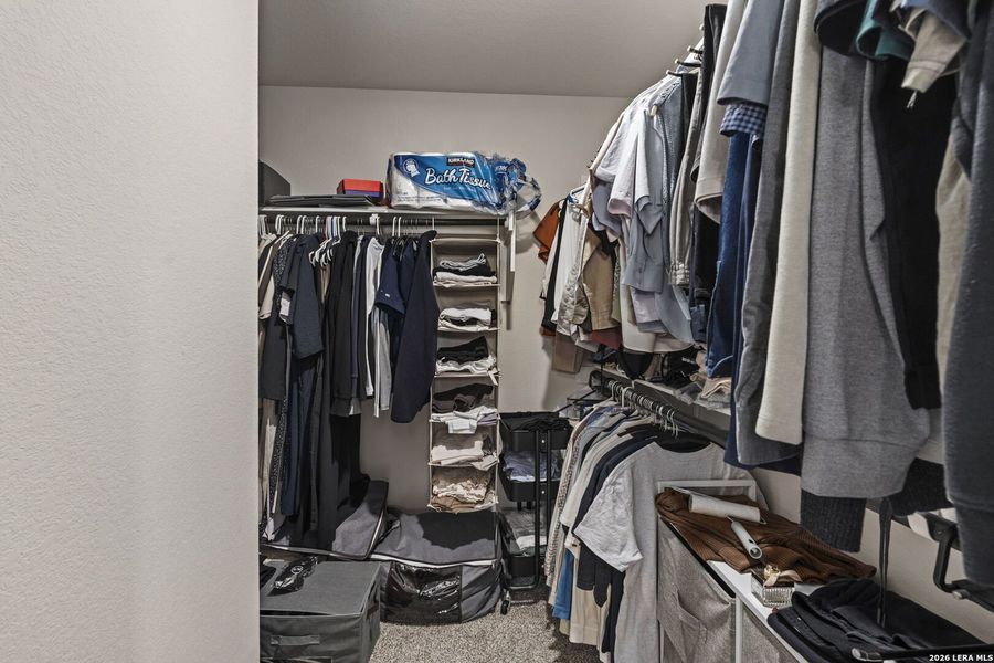 Close-up of interior finishes inside a home in The Canyons at Amhurst, San Antonio (Image 21).