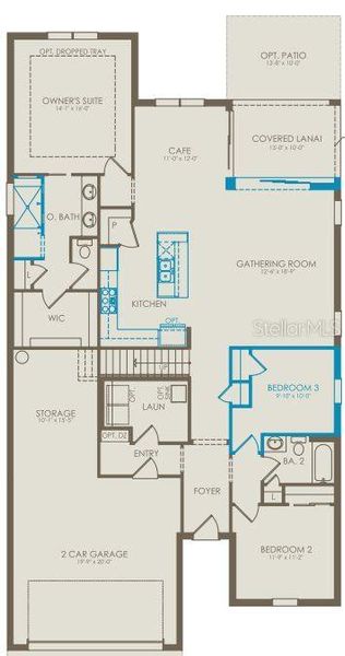 Floor Plan - Floor One