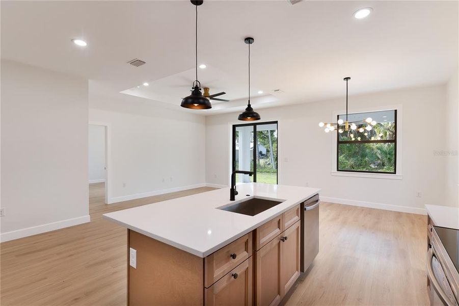 Furnished interior view inside a new home in , Port Charlotte (Image 8).