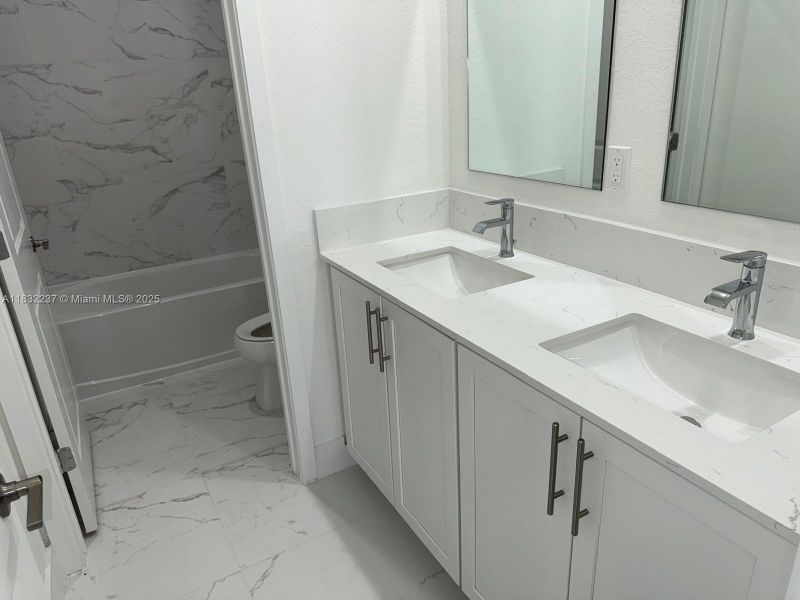 Furnished interior view inside a new home in , Homestead (Image 4).