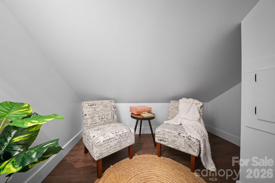 Furnished interior view inside a new home in , Asheville (Image 14).