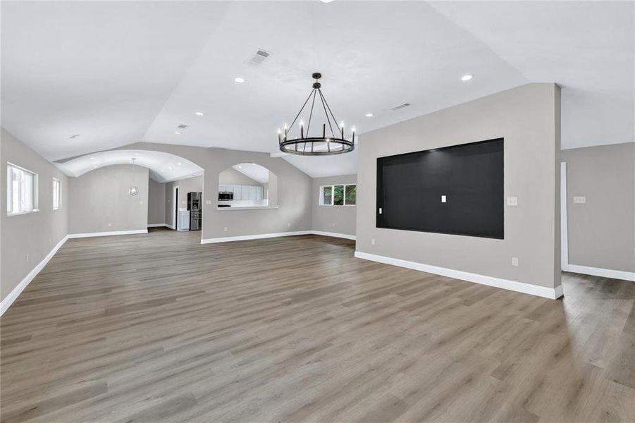 Spacious, unfurnished interior of a new home in , Dallas (Image 23). Spacious, unfurnished interior of a new home in , Dallas (Image 23).